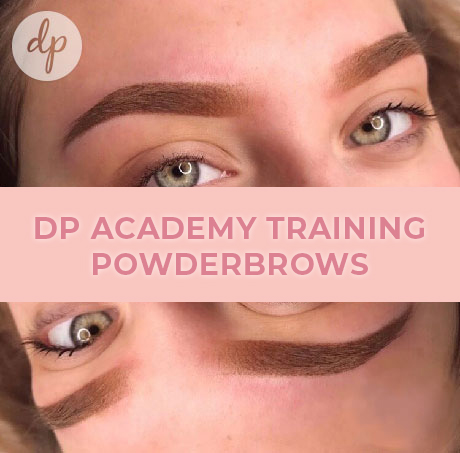 Training powder brows