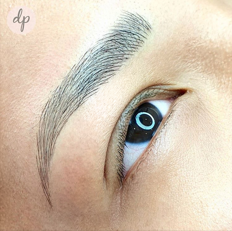 Asian microblading